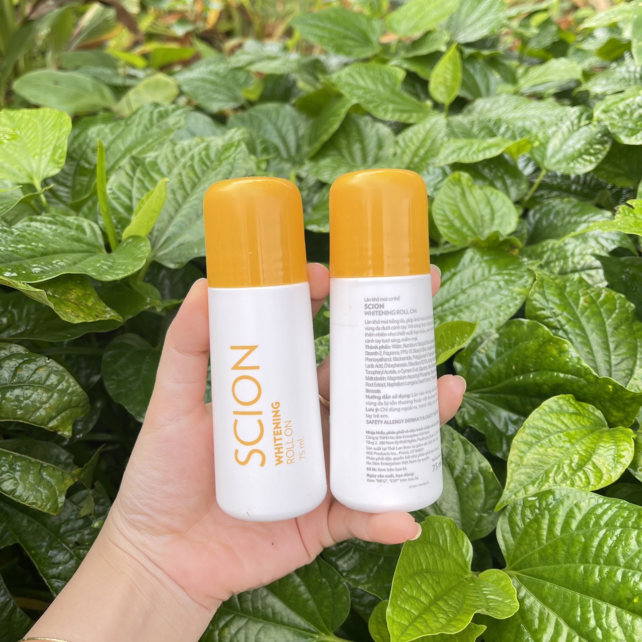 Lăn khử mùi scion nuskin mỹ