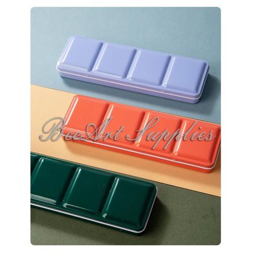 HỘP THIẾC RỖNG ĐỰNG MÀU ( không kèm pan)