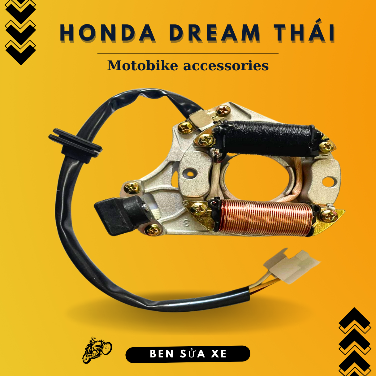 Cuộn điện lắp Dream thái , bộ mâm lửa Dream Thái