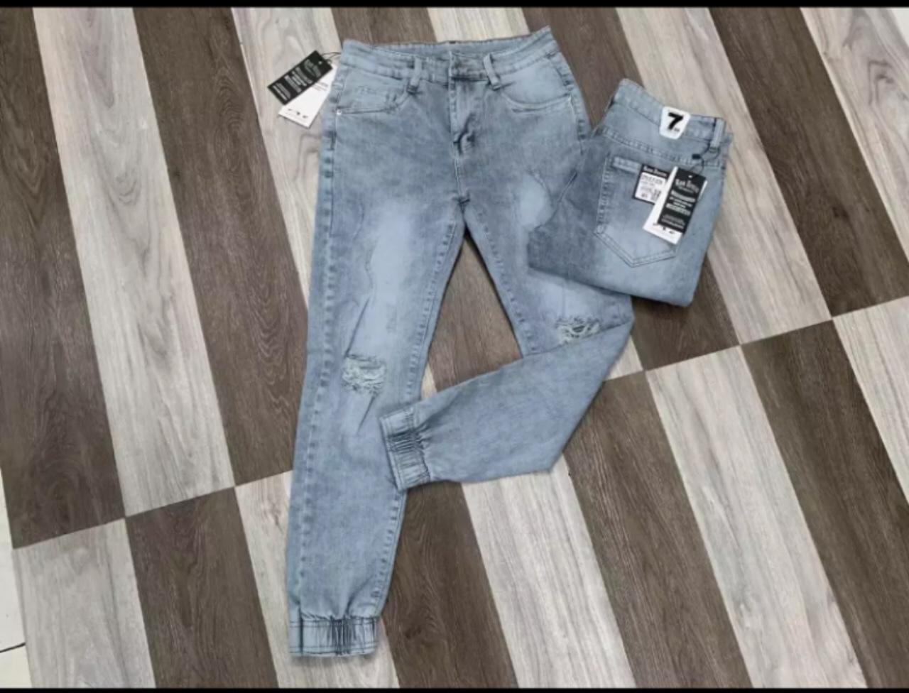 [Hoàn Tiền 15%] [HCM]Quần Jean nam rách xước TÚM ỐNG phong cách năng động trẻ trung