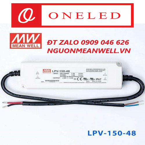 Bộ nguồn meanwell lpv-150-48