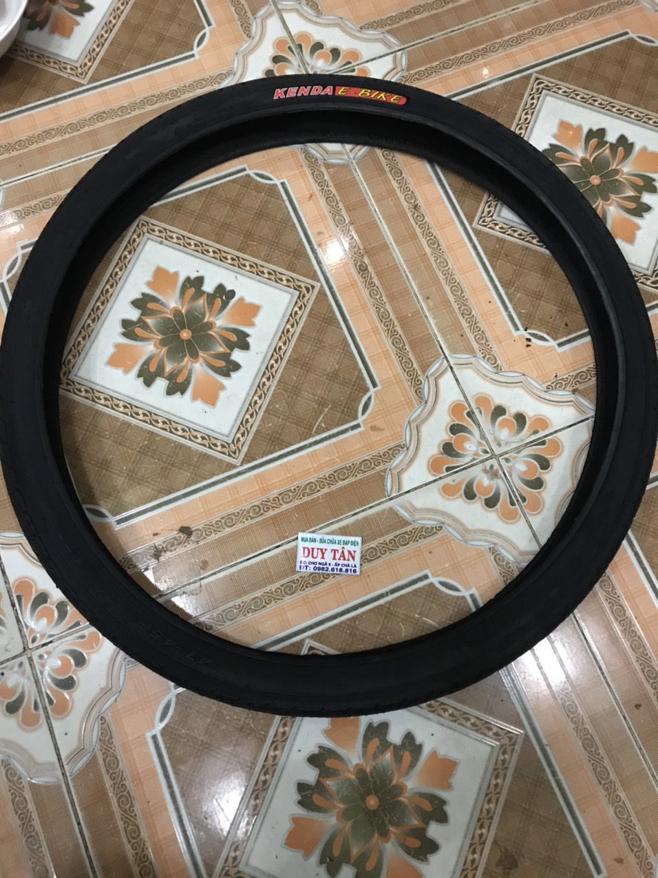 Vỏ xe đạp điện kenda 22 x 1.75