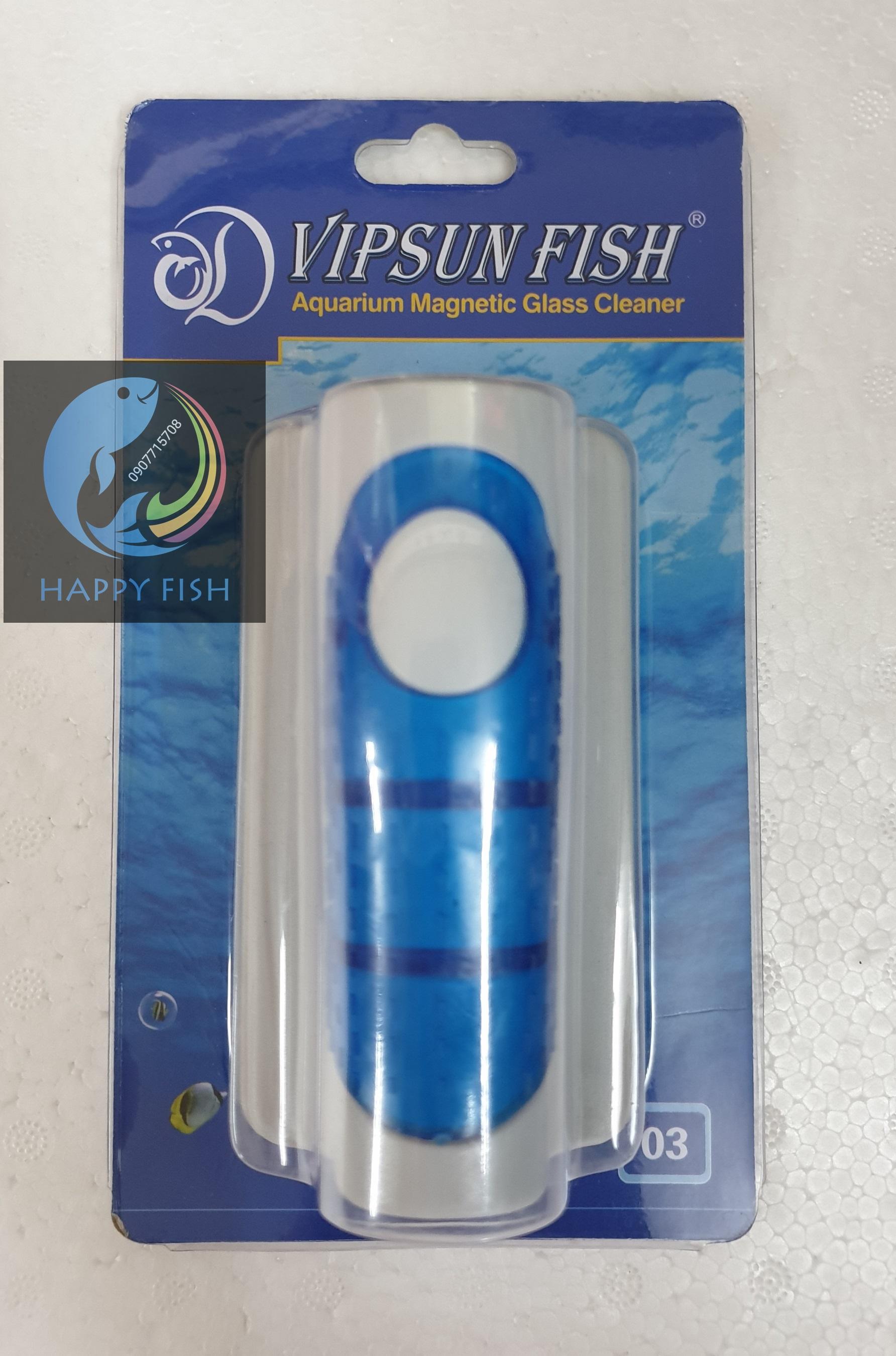 Nam châm vệ sinh hồ cá vipsun fish 03