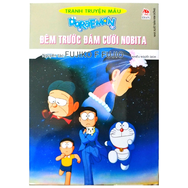 Fahasa - Doraemon Tranh Truyện Màu - Đêm Trước Đám Cưới Nobita (Tái Bản)