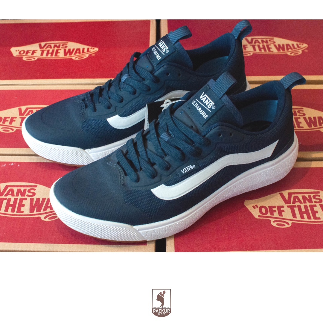[HCM]Giày Vans Ultrarange Exo (Xanh Navy) / (VN0A4U1K4M0)