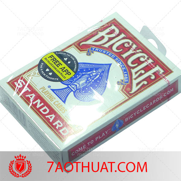 Gimmick USA : Stripper Deck Bicycle by US Playing Card - Trick