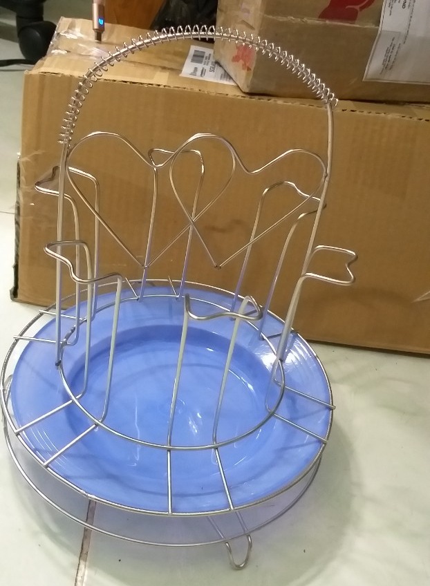 [HCM]Khay úp ly bằng inox cao cấp loại tròn 22cm