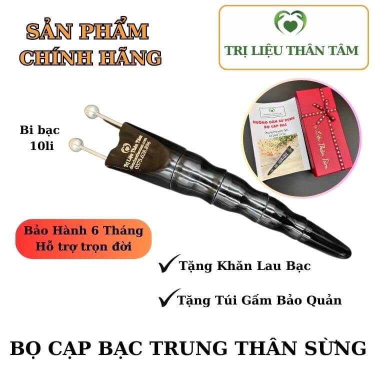 Bọ cạp sừng bạc ta 10li trục hàn - dụng cụ diện chẩn