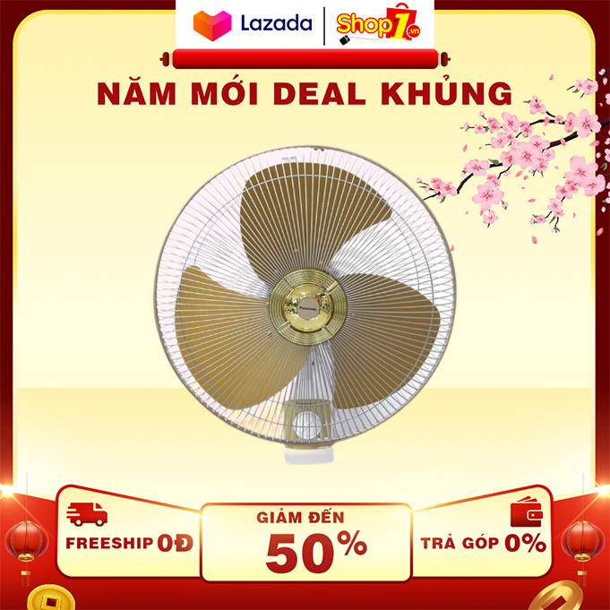Quạt trần panasonic f-409qgo - công suất 54.5 w 3 mức gió 3 cánh quạt
