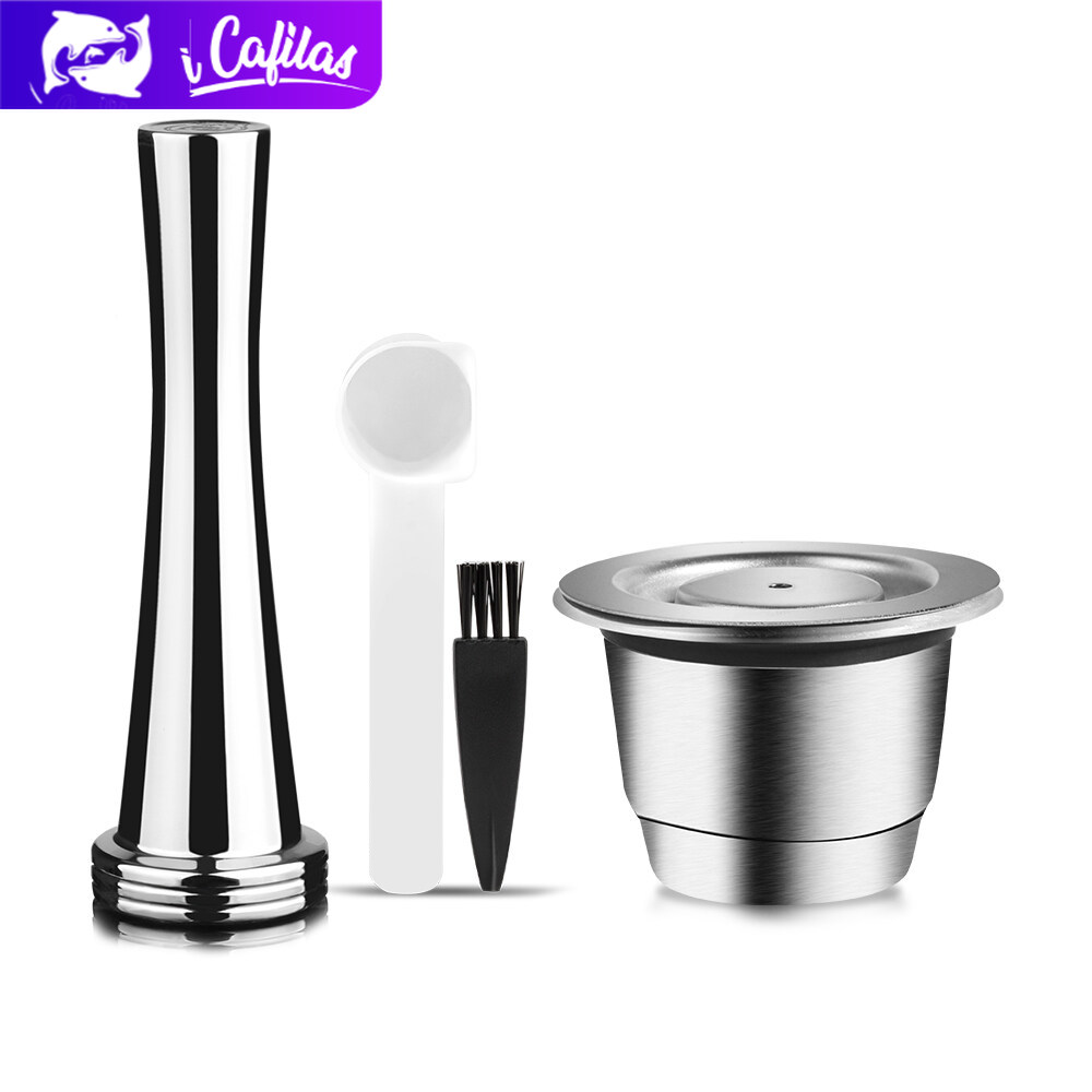【i Cafilas】[NESC01] Viên nén lọc cà phê bằng thép không rỉ-INTL