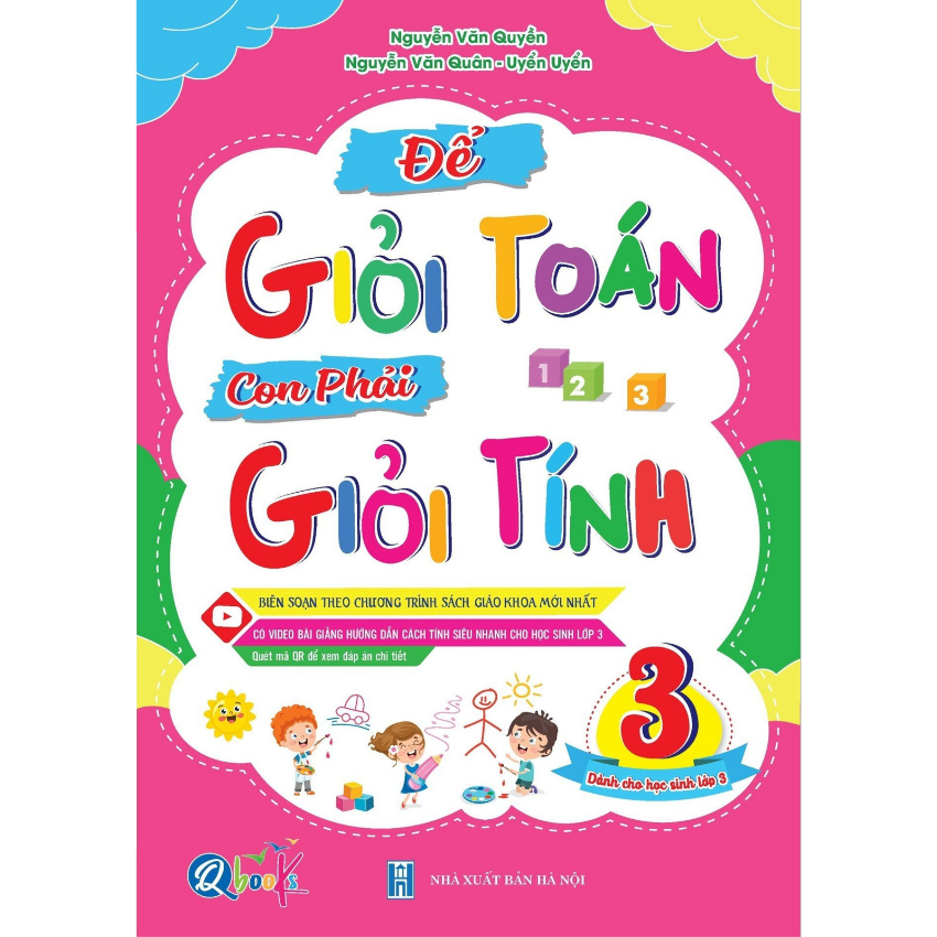 Sách - Để giỏi toán con phải giỏi tính 3 - Dành cho học sinh lớp 3