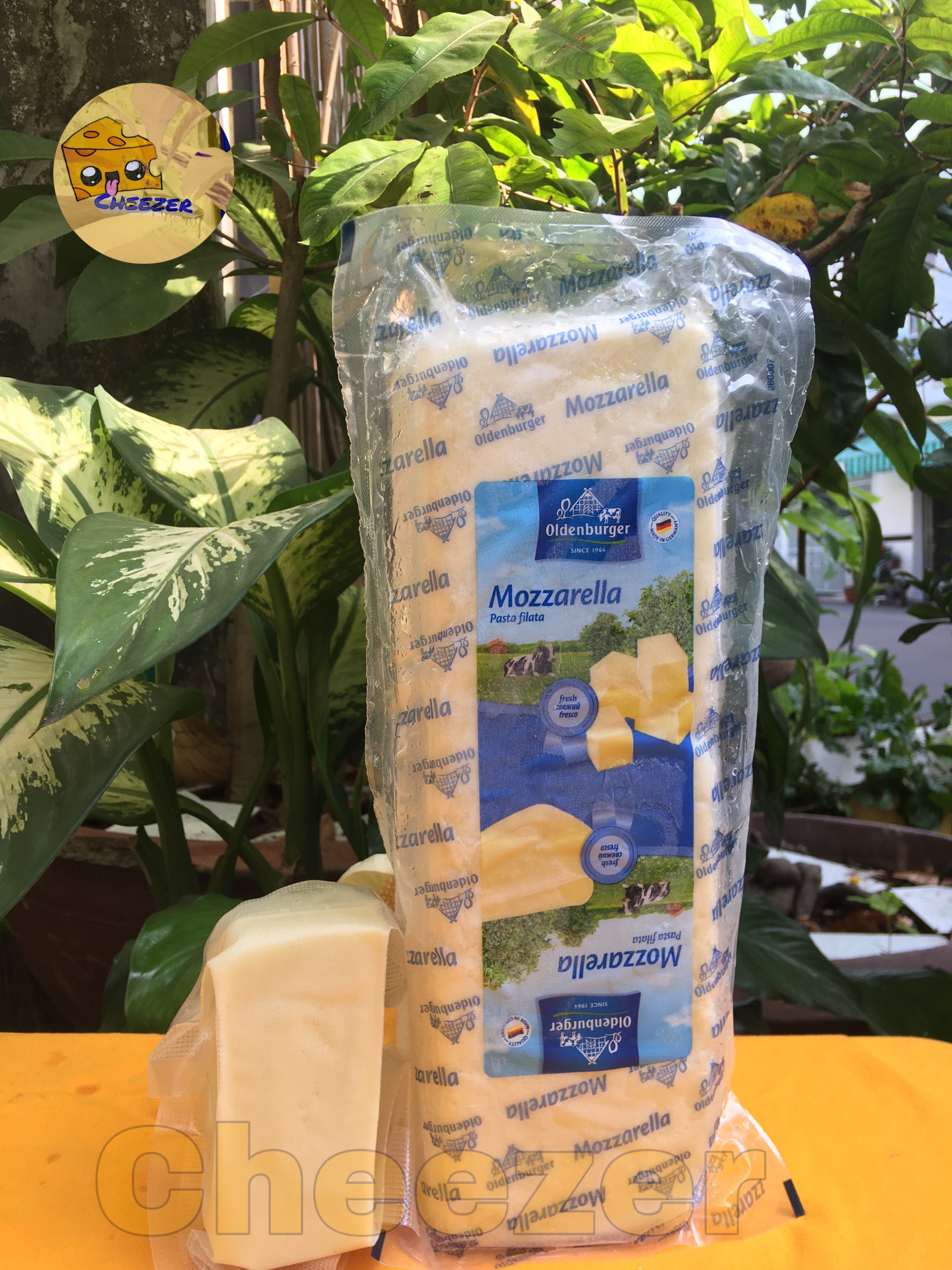 200g Phô Mai Kéo Sợi Mozzarella Nhập Khẩu