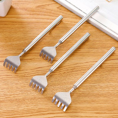 Cây gãi lưng inox rút gọn