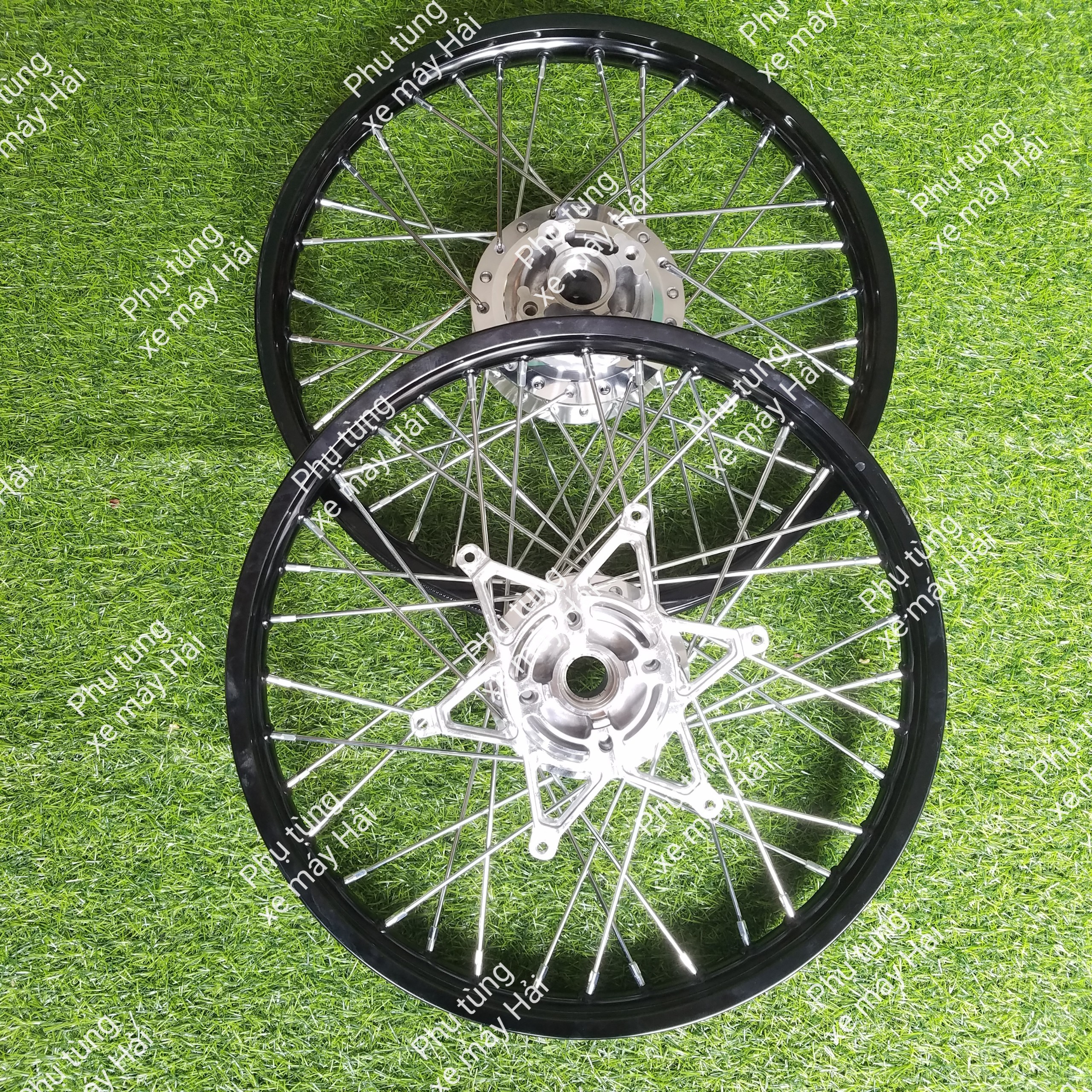 Bánh căm SONIC 150 kèm lòng đĩa trước CNC Tương Thích Và Phù Hợp lắp Cho HONDA SONIC 150 HTH1144 MSP 2016