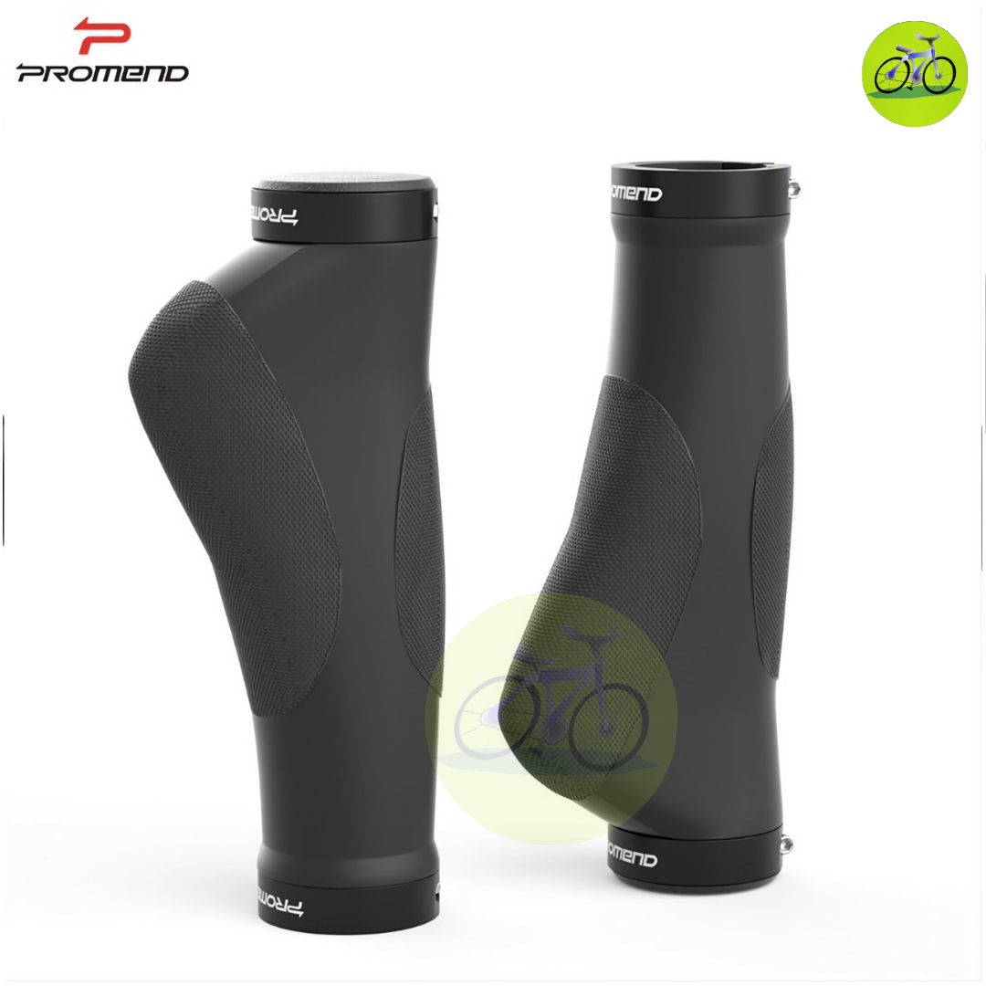 Tay nắm xe đạp Promend - Bao tay chống trượt chống mỏi
