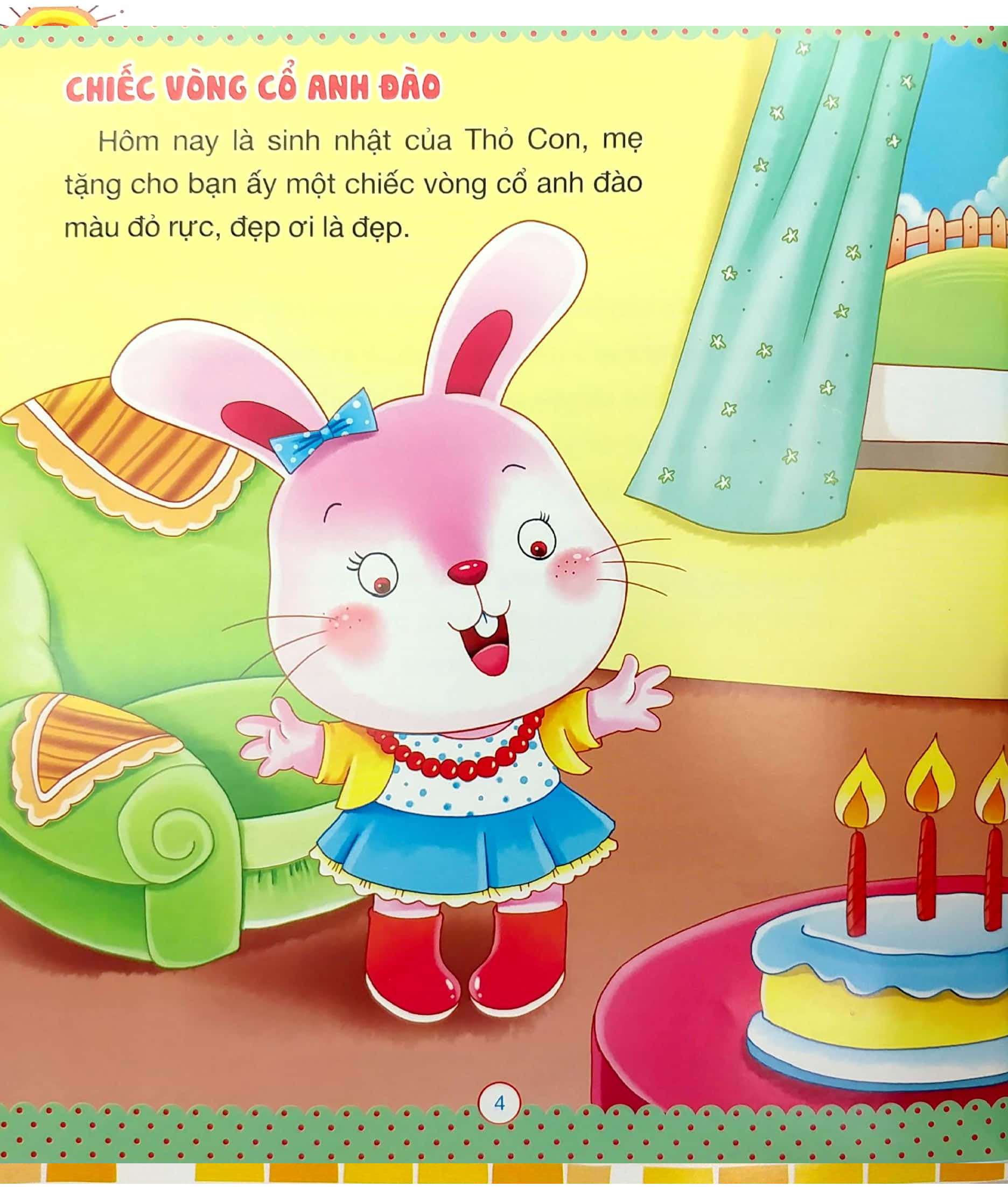 Ý tưởng trang trí sinh nhật bé gái chủ đề Thỏ