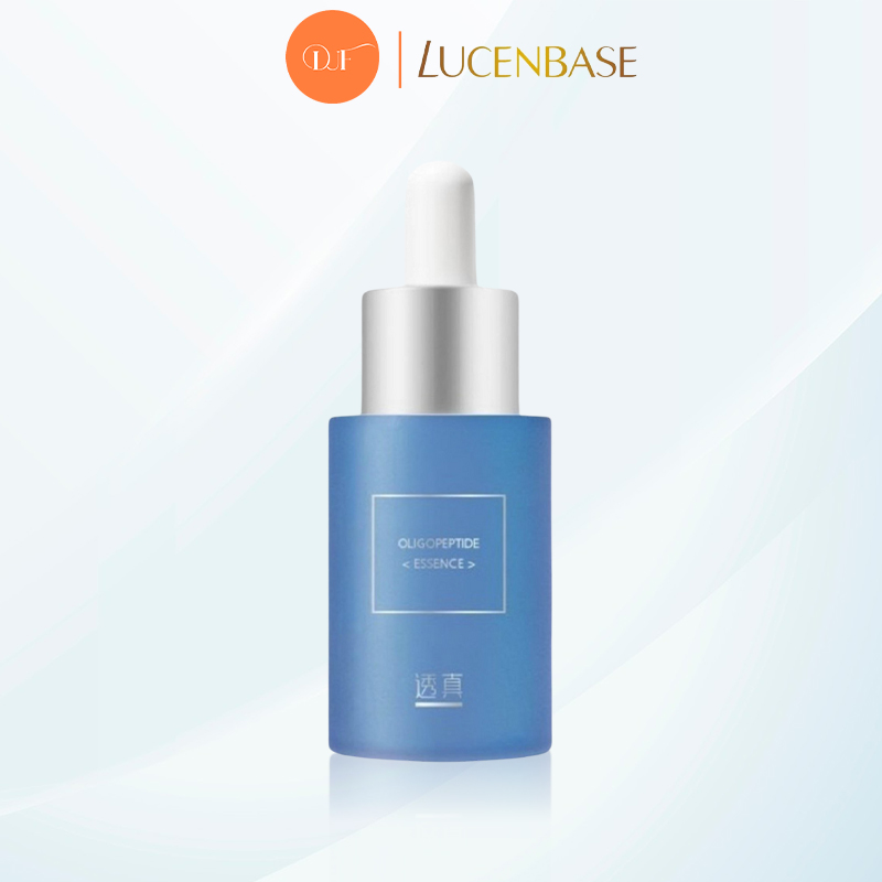 Tinh chất, SERUM Lucenbase Oligopeptide - Giảm mụn, Giảm thâm, Cấp ẩm, Làm dịu da, Phục hồi da sau mụn.
