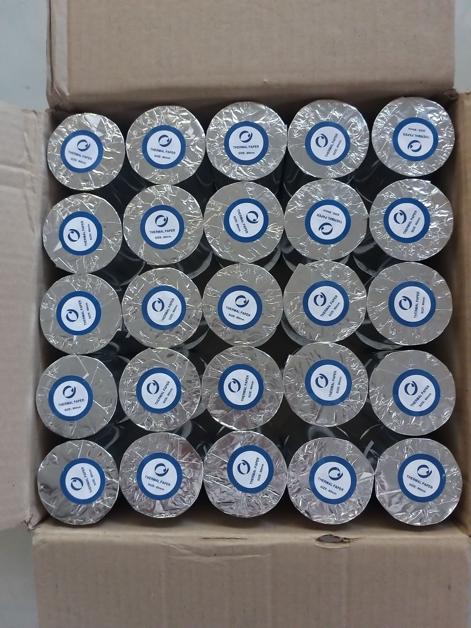 [HCM]Giấy in bill nhiệt K57*45mm - Thùng 50 cuộn