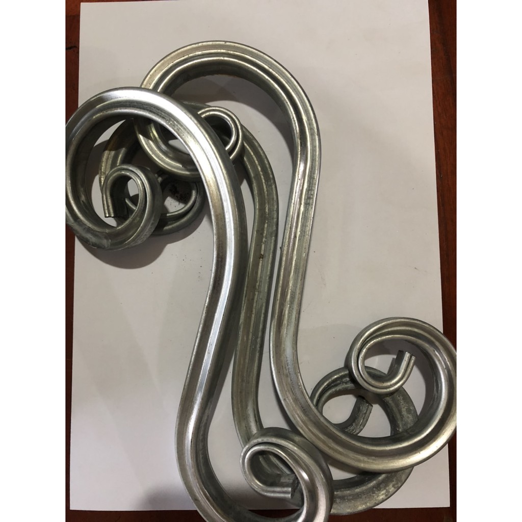 Hoa sắt mỹ thuật x10 sản phẩm/1 lô
