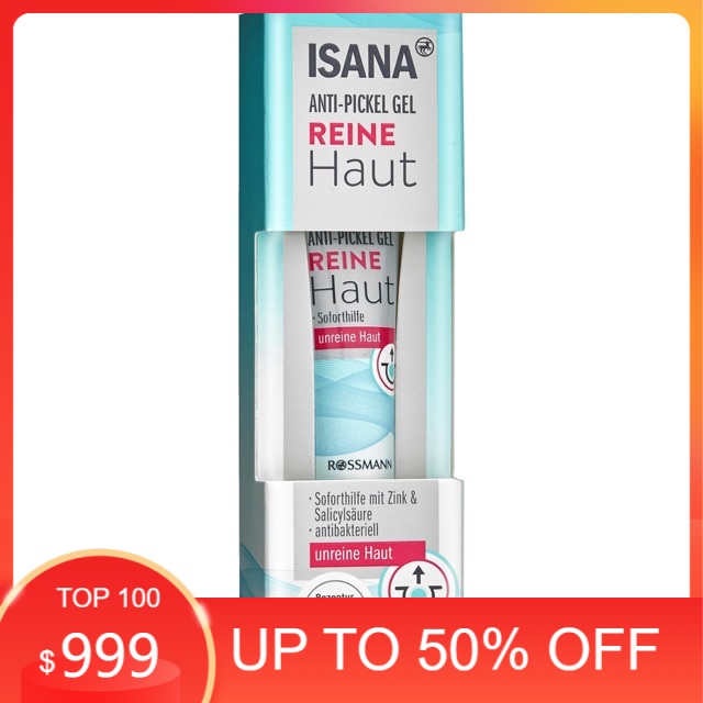 Gel mụn Isana Đức