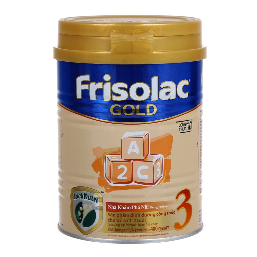 Sữa Bột Frisolac Gold 3 400g
