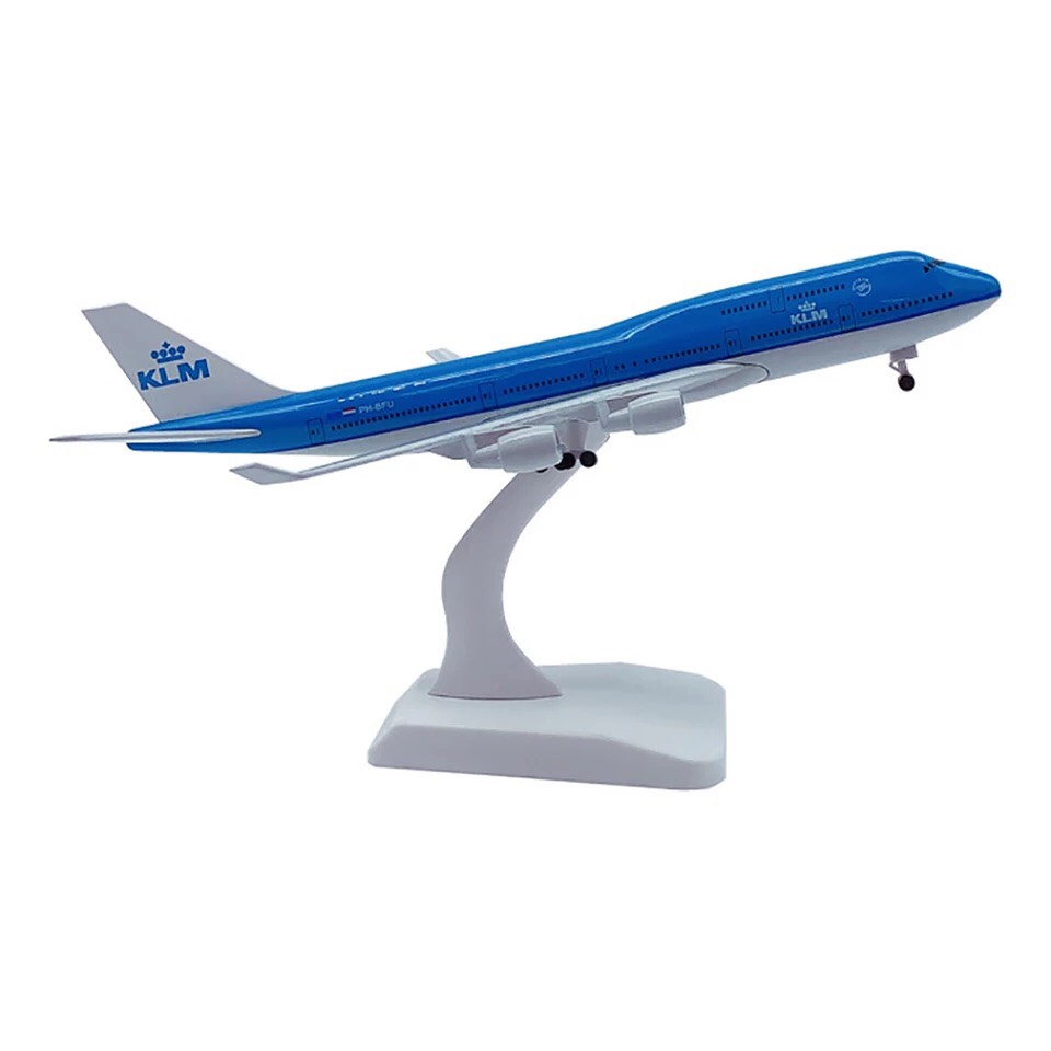 20 Cm Airbus Boeing B747 KLM Hãng Hàng Không Máy Bay Máy Bay Máy Bay Mô Hình Bằng Hợp Kim Đồ Chơi Với Bộ Bánh Đáp Đồ Chơi F Bộ Sưu Tập