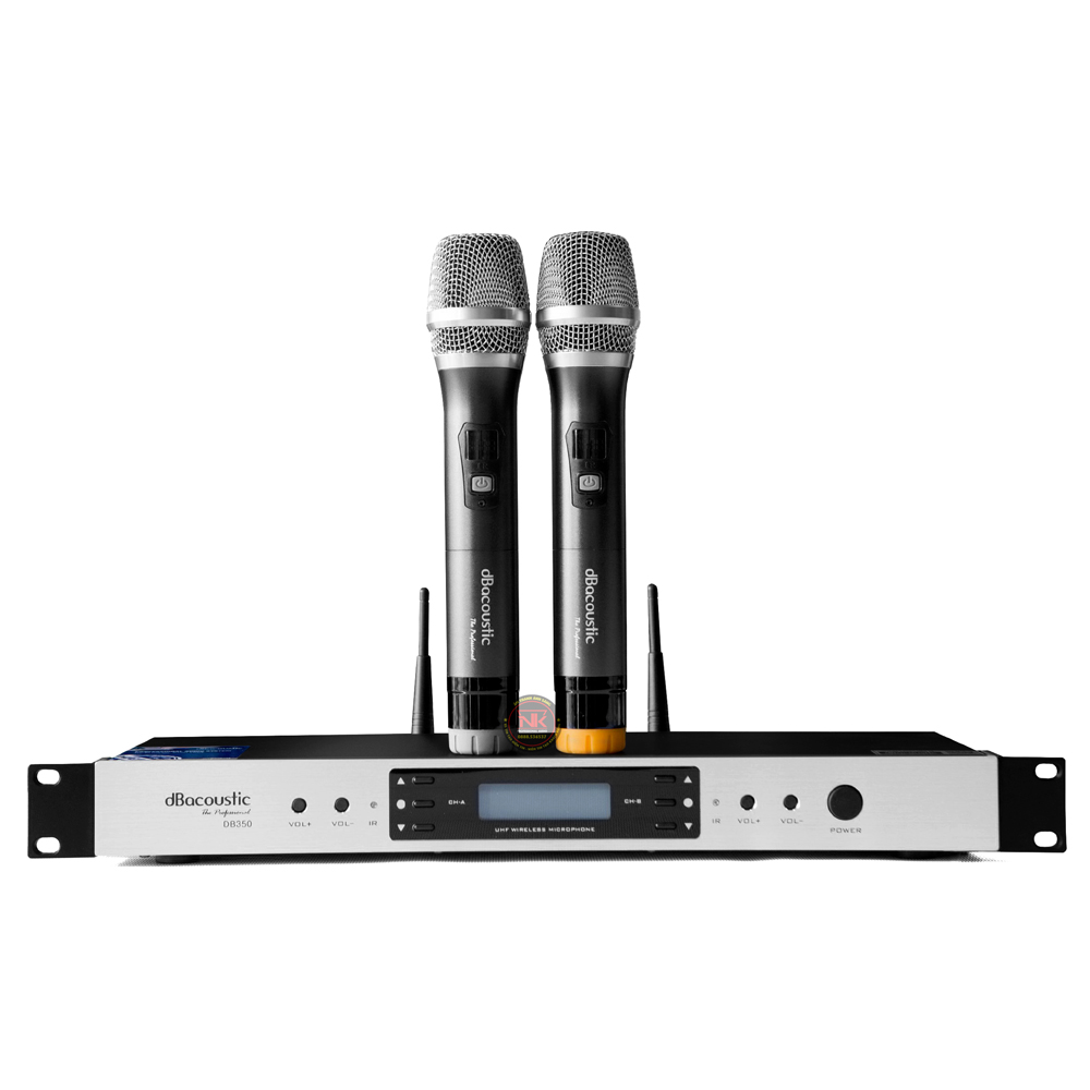 Micro không dây dB acoustic 350 tặng hộp đựng micro miễn phí vận chuyển