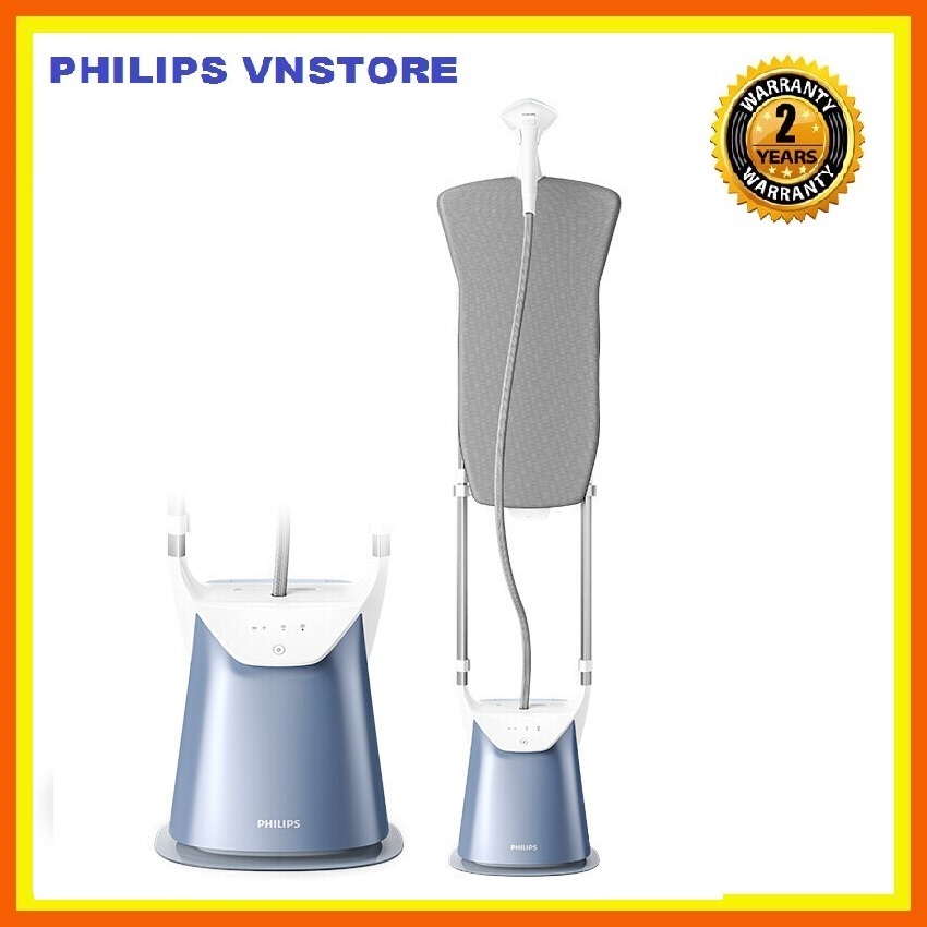 [HCM][Trả góp 0%]Bàn ủi hơi nước trụ đứng GC625 Ủi phẳng quần áo chỉ trong một lượt ủi không để lại vết ướt