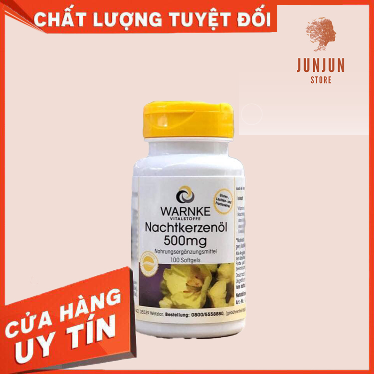 Tinh dầu hoa anh thảo warnke đức 100v - 250v