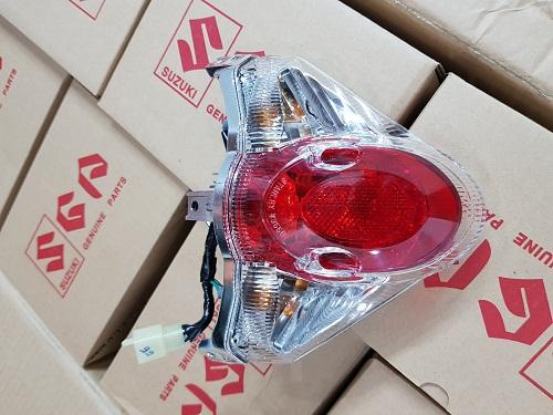 Combo đèn sau satria fi và jack gắn cho raider fi