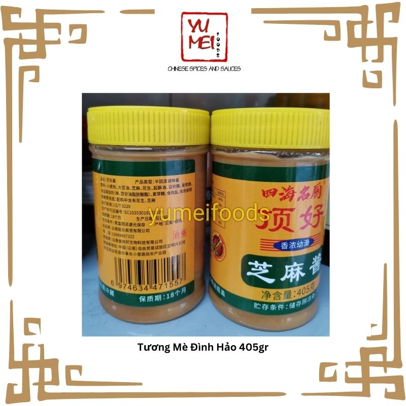 Sốt tương mè - tương mè rang xay 405gr