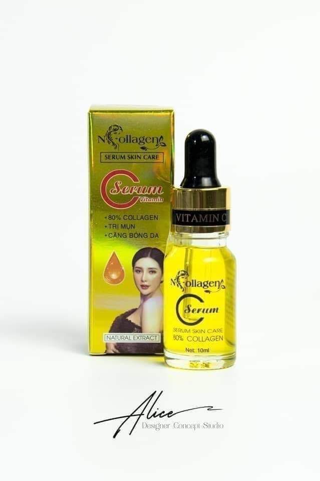 [HCM]Serum Vitamin C Ncollagen Trị MụN NáM TàN Nhang