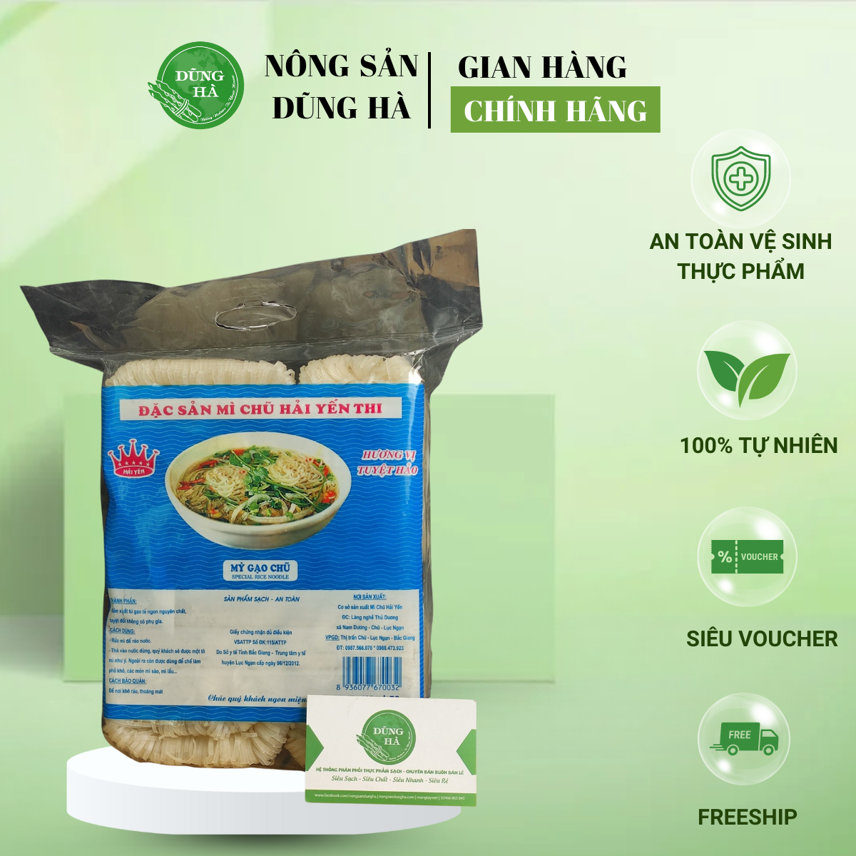 Đặc sản Mỳ chũ Bắc Giang