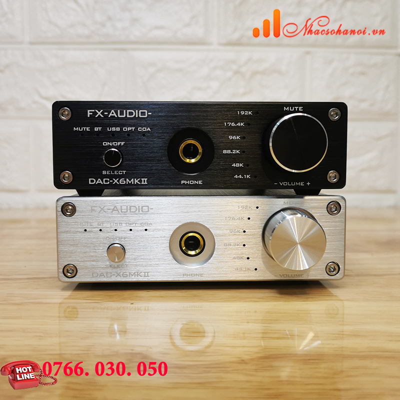 Giải mã fx audio dac x6 mkii âm mượt-giá rẻ