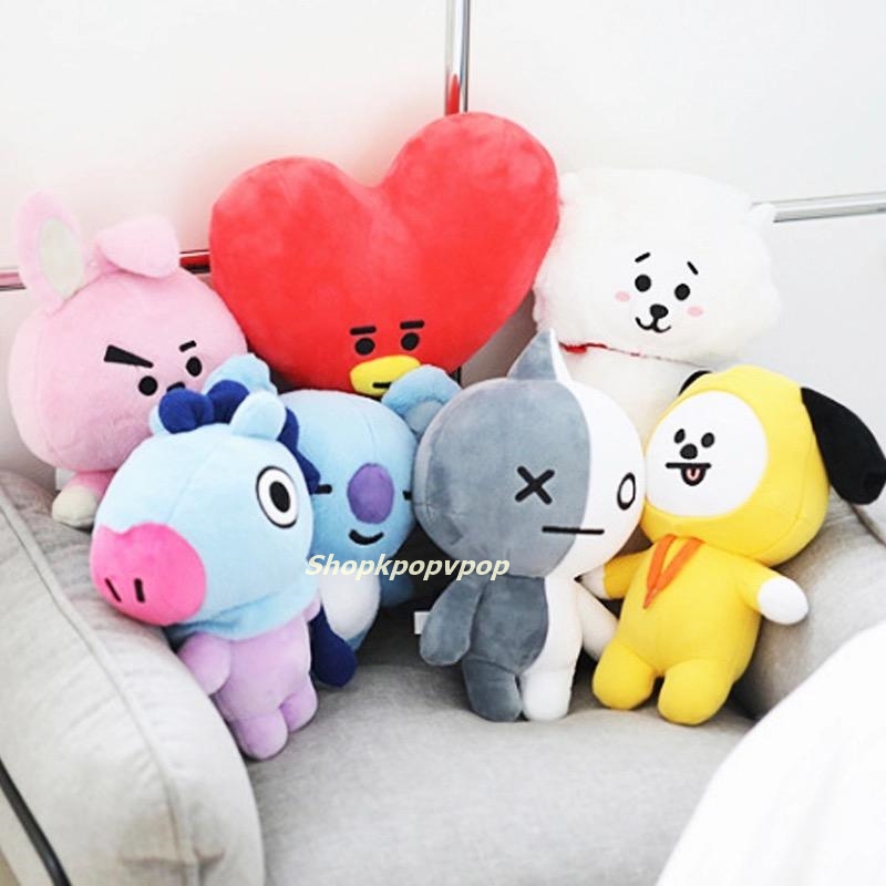 Doll bts gấu bông bt21 toàn thân loại xịn cao lên đến 40cm | doll bt21