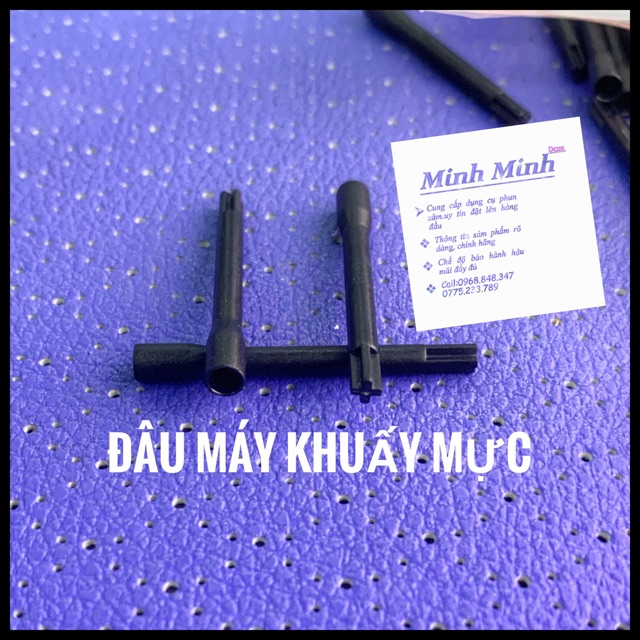 [HCM]Đầu khuấy mực gắn vào máy khuấy que gắn máy khuấy mực (100 que)