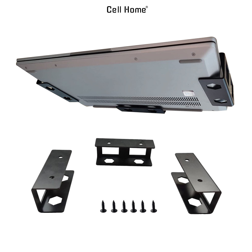 Giá đỡ laptop gắn dưới bàn làm việc đa năng
