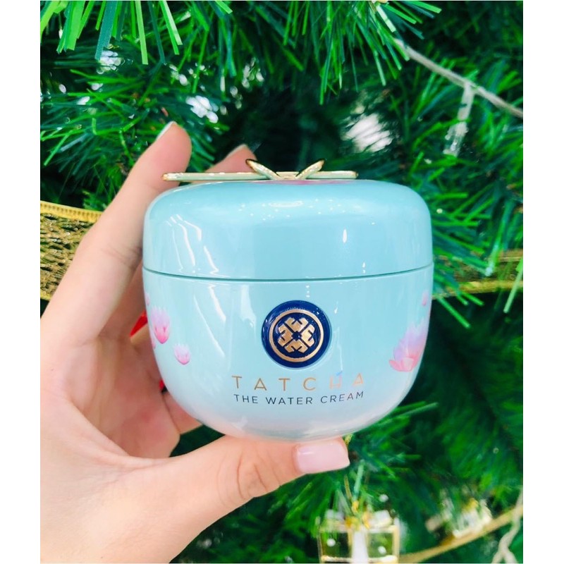 Kem Dưỡng Ẩm Ngừa Lão Hoá Se Khít Lỗ Chân Lông Tatcha The Water Cream Refreshing