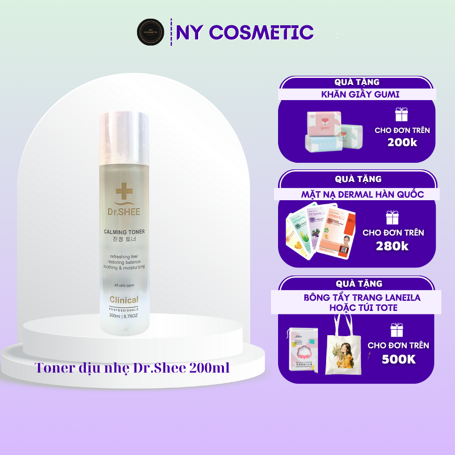 TONER KHÔNG CỒN DR.SHEE