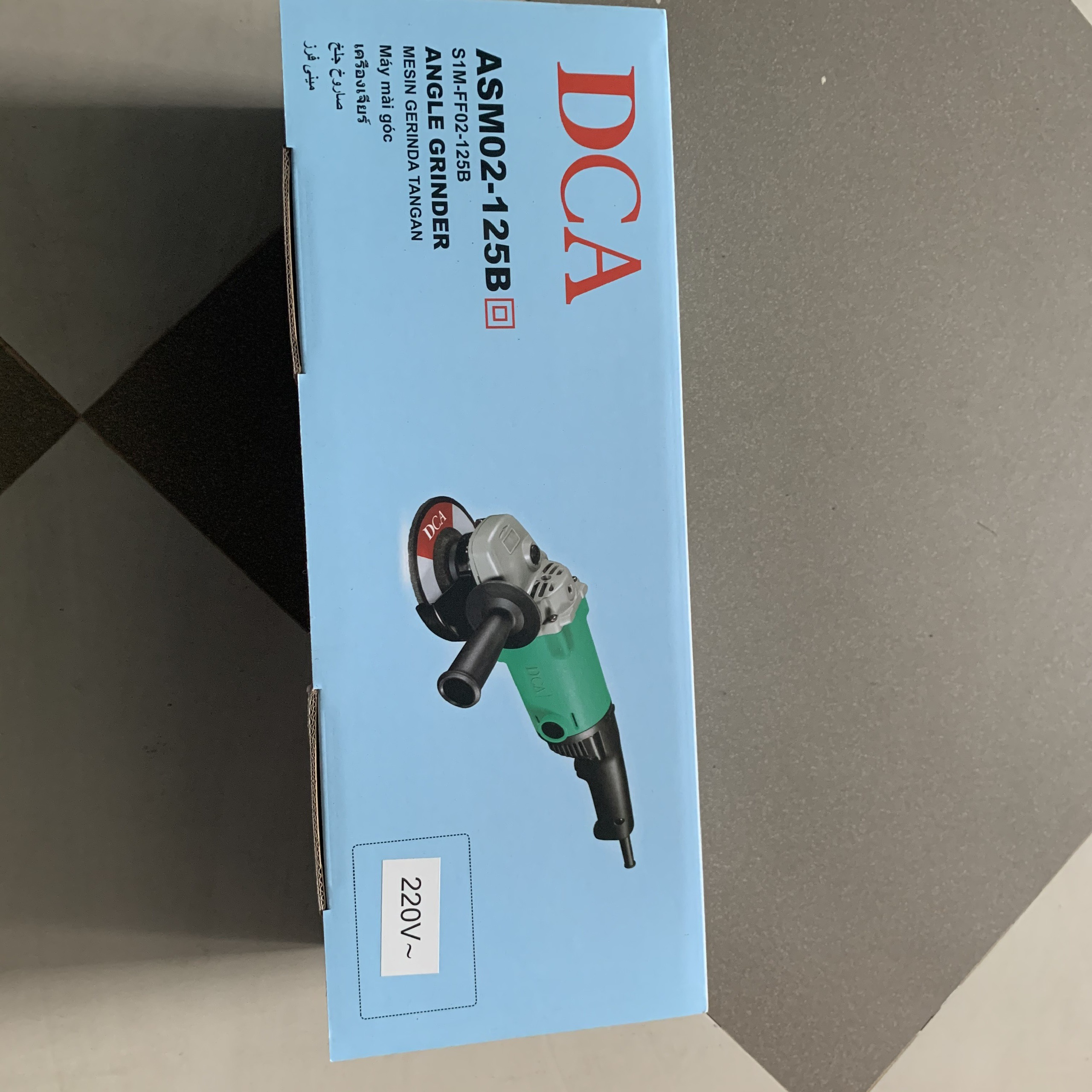 Máy mài góc 1200W DCA ASM02-125B