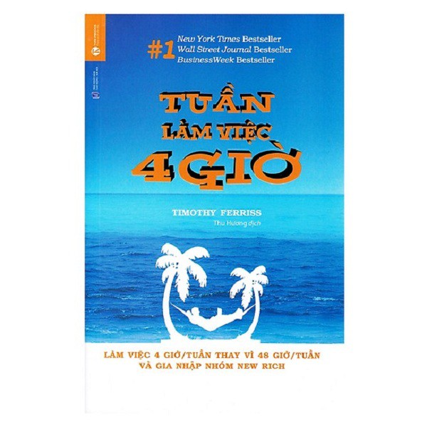 Nguyetlinhbook Sách - Tuần Làm Việc 4 Giờ.