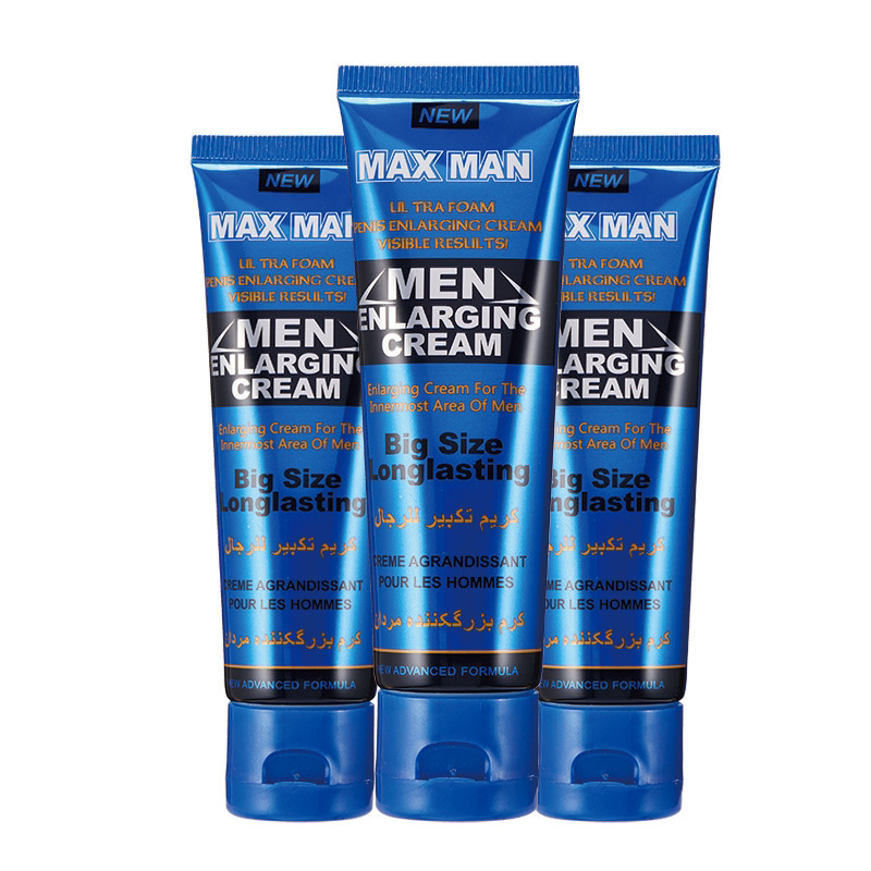 [Mua 2 tặng 1] Kem MAXMAN Tăng cường sinh lý nam - tăng kích thước cho cậu bé - Cảm xúc thăng hoa (Che tên khi giao hàng)