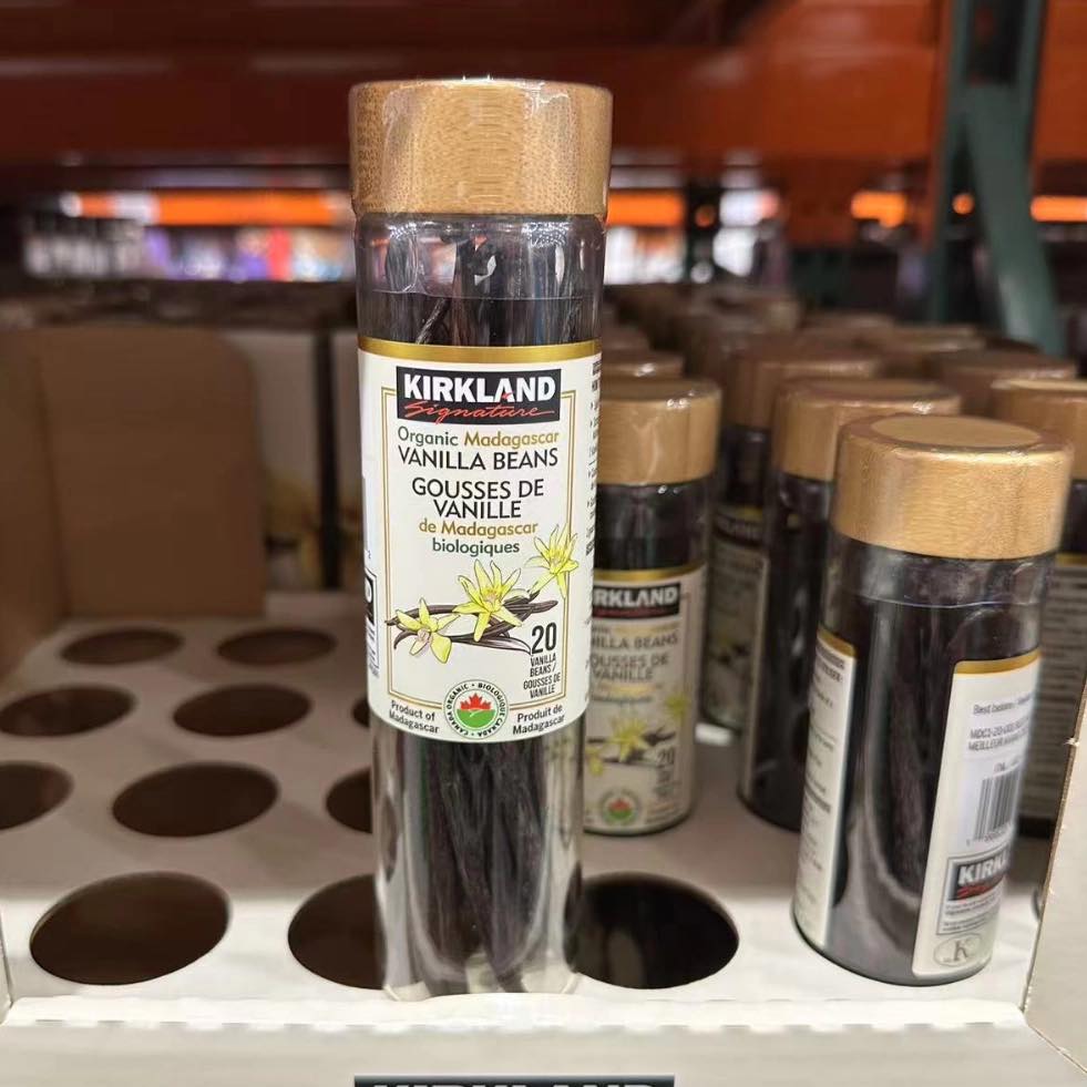 (U.S.A) 20 Quả Vani Khô Vanilla Beans Kirkland Hữu Cơ Thượng Hạng 🇺🇸