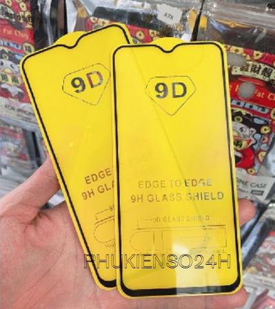 Kính cường lực 9d dành cho samsung galaxy a20/ m30/ a50/ a30 full màn hình full keo