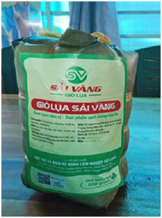 Giò lụa Sải Vàng