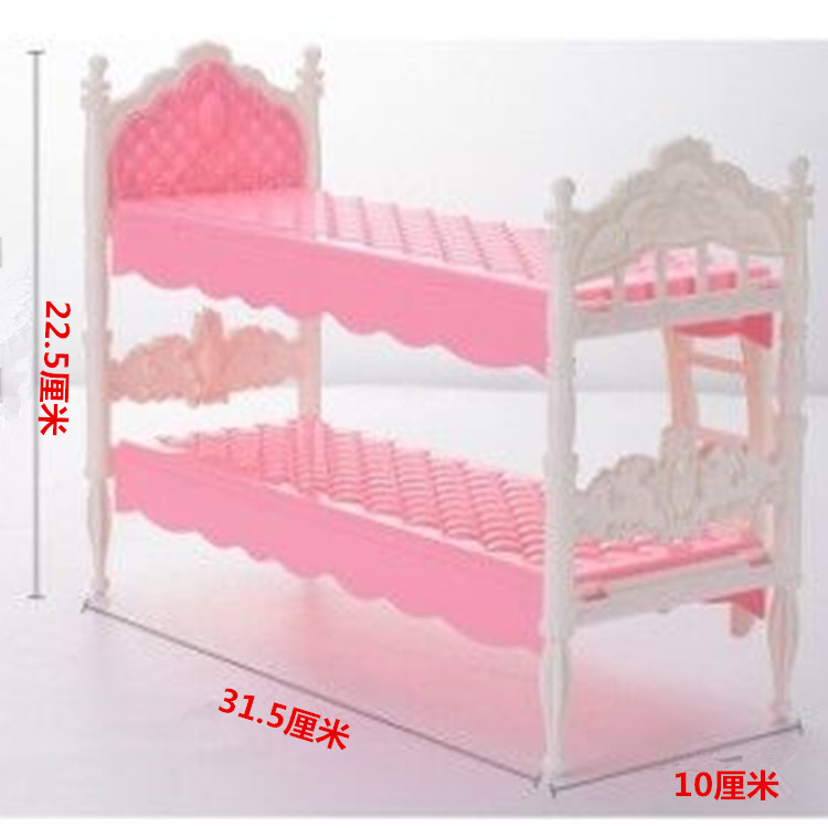 Giường Tầng Cho Búp Bê Barbie 30cm Anime Dolls 638