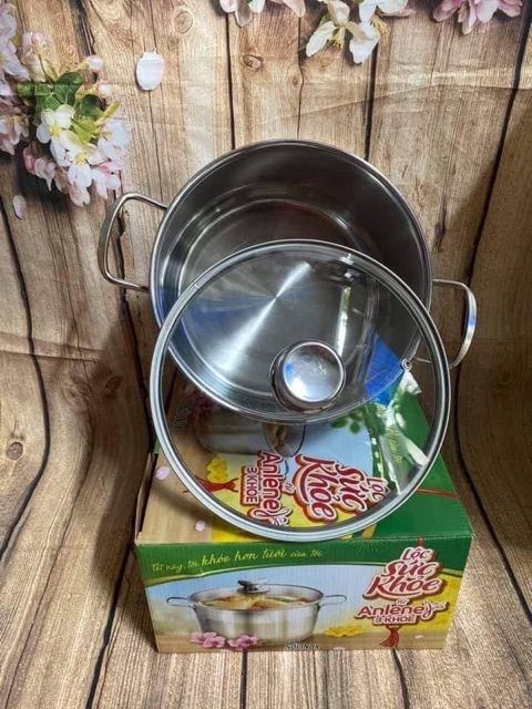NỒI INOX QUÁ XỊN THẬT ĐẸP