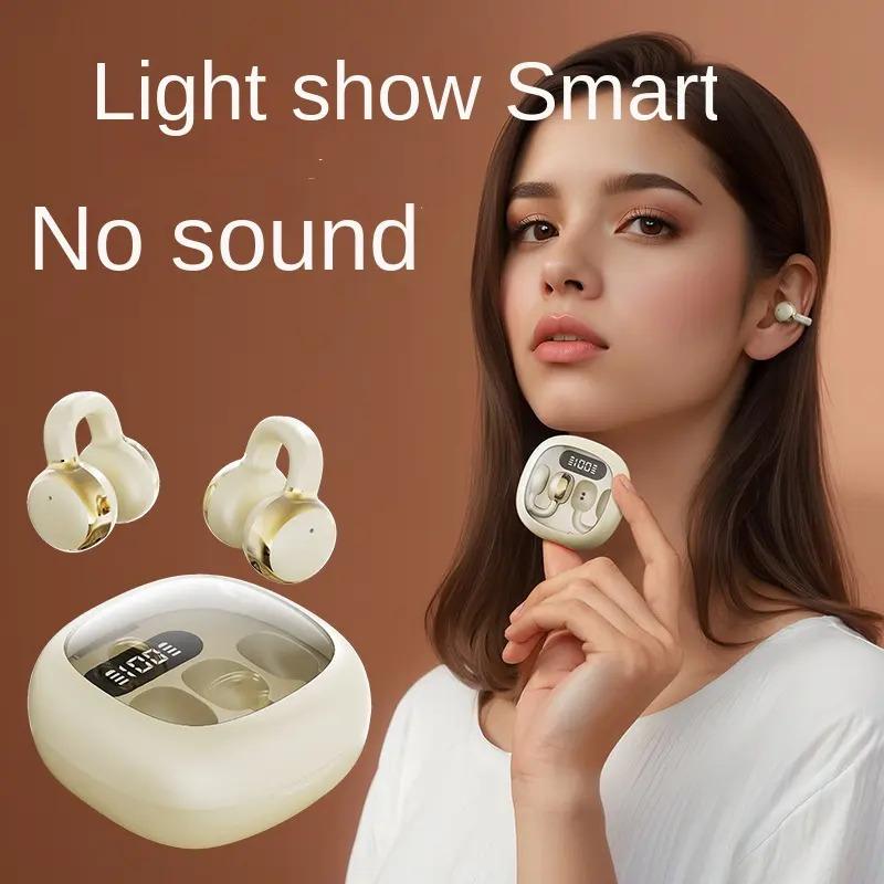 Tai nghe không dây X31 TWS, tai nghe điện tử, màn hình kỹ thuật số, âm thanh stereo, tai nghe cho điện thoại thông minh, kẹp tai cảm ứng RUIJA Giá 155,819 Đồng*Miễn phí vận chuyển