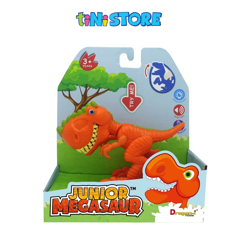 Đồ chơi khủng long mini hoạt bát Dragon-itoys 16916A