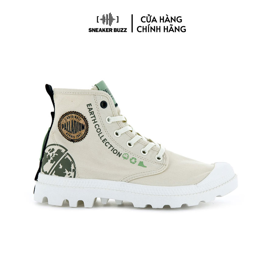 Giày Palladium Pampa Organic Metro 77022-217-M